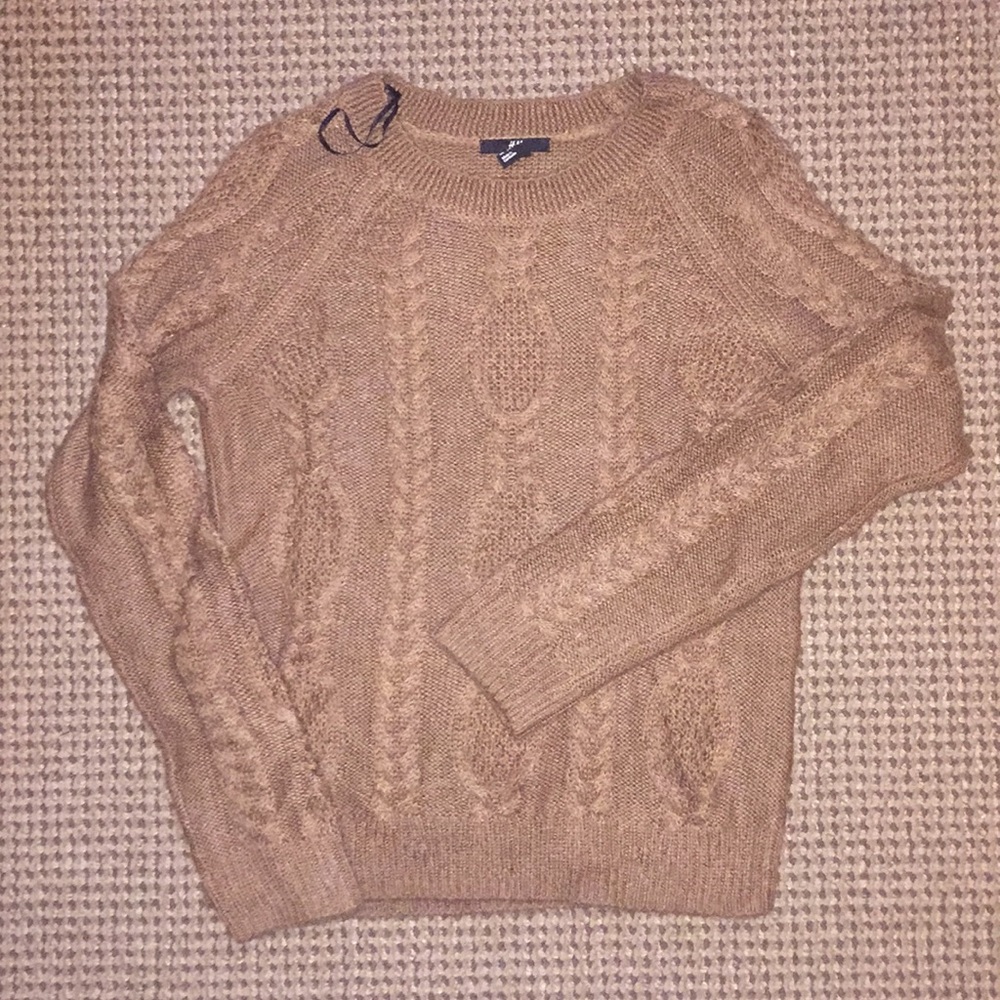 H&M Cable Knit Sweater
